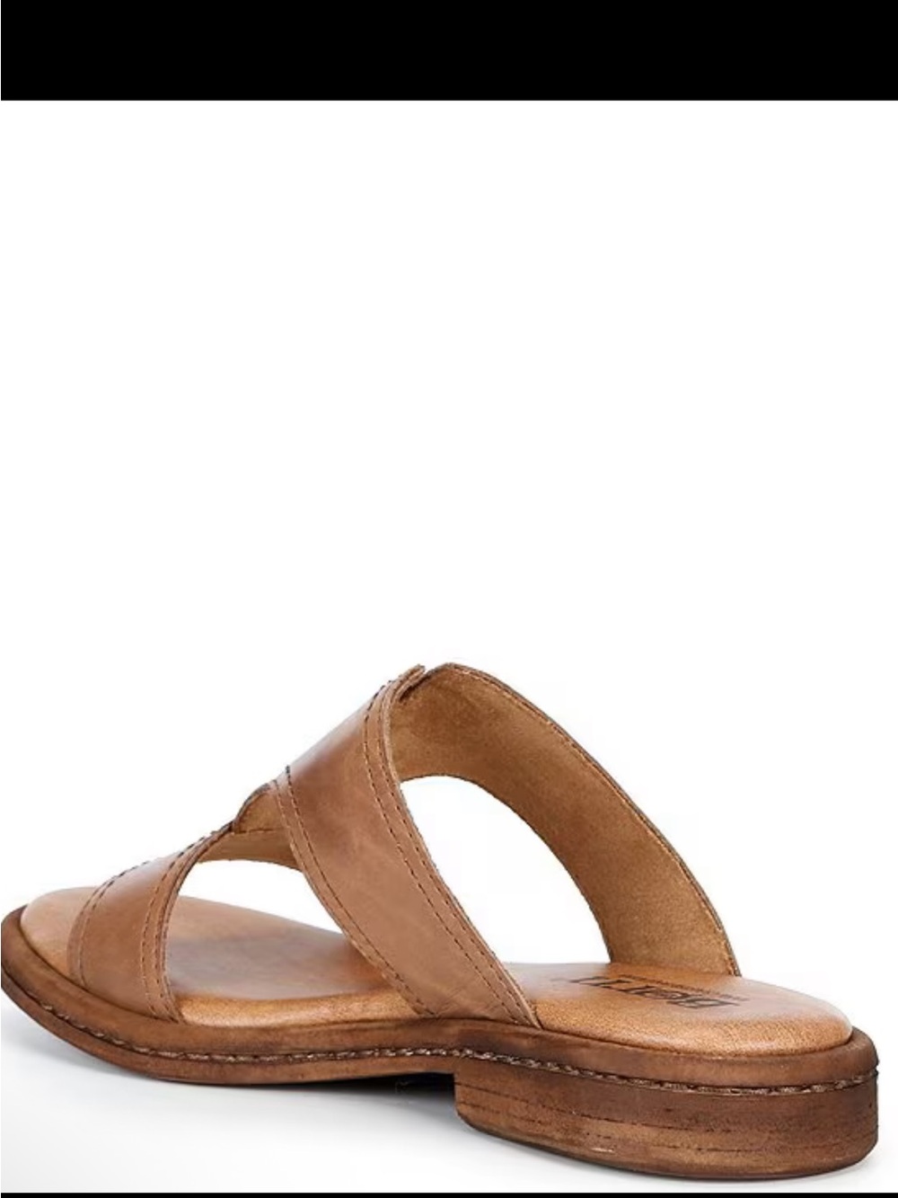 NWT Born Remo Leather Sandals, Size 7 - Picture 3 of 11